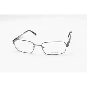 NEW ROBERT MITCHEL men's rm4003 rectangle eyeglasses in gunmetal